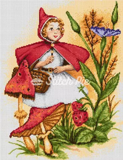 Little Red Riding Hood (digital pattern)