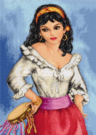 Gipsy Charm (digital pattern)