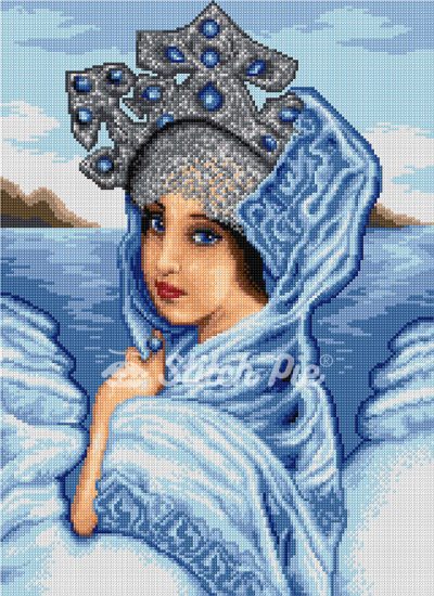 Swan princess (digital pattern)