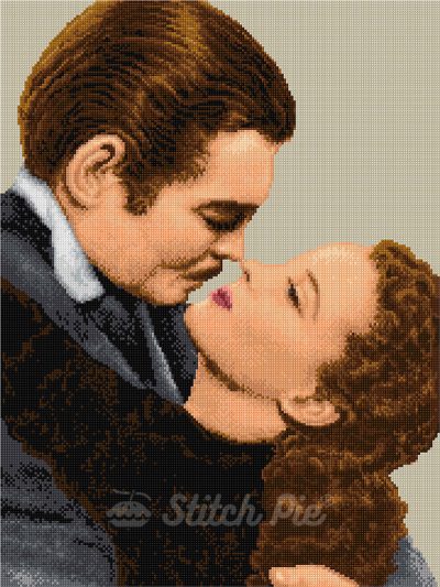 Gone with the Wind (digital pattern)
