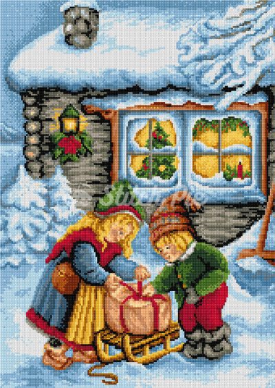 Christmas Eve (digital pattern)