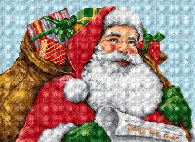 Santa Claus (digital pattern)