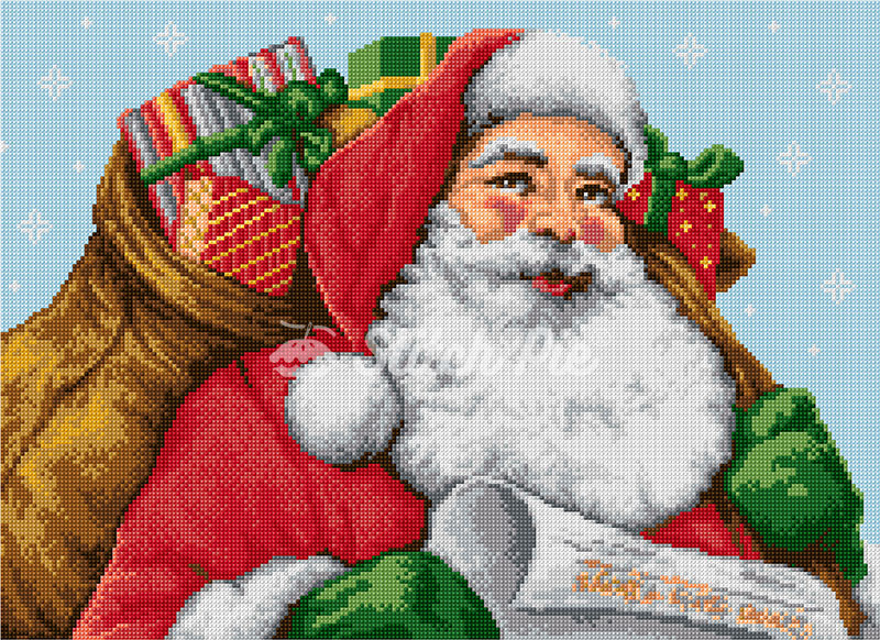 40081211-Santa-Claus-logo