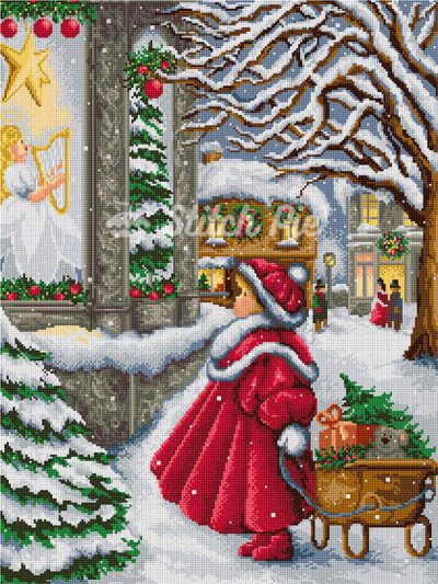 Christmas dreams (digital pattern)