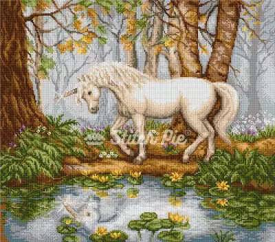 Unicorn (digital pattern)