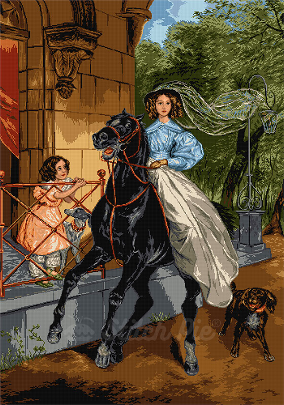 40100303-The-Horsewoman-logo