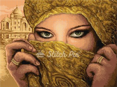 Scheherazade (digital pattern)