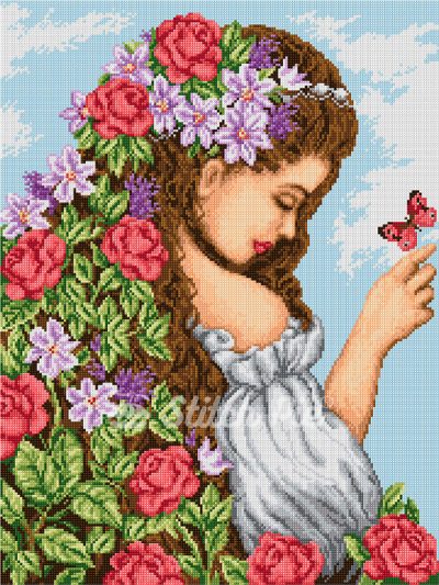 Spring Fairy (digital pattern)