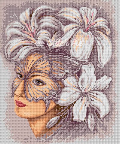 Flower Fairy (digital pattern)