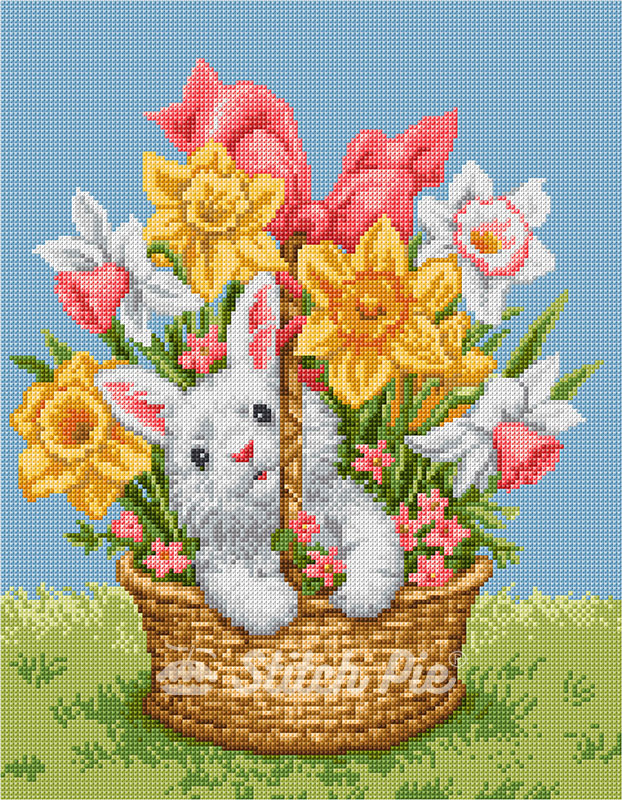 40160508-Easter-bunny-logo
