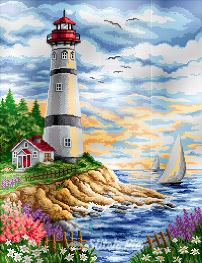 40160710-Old-Lighthouse-logo