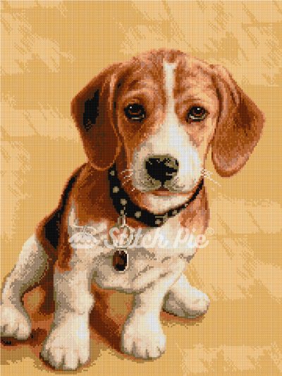 Beagle Dog (digital pattern)