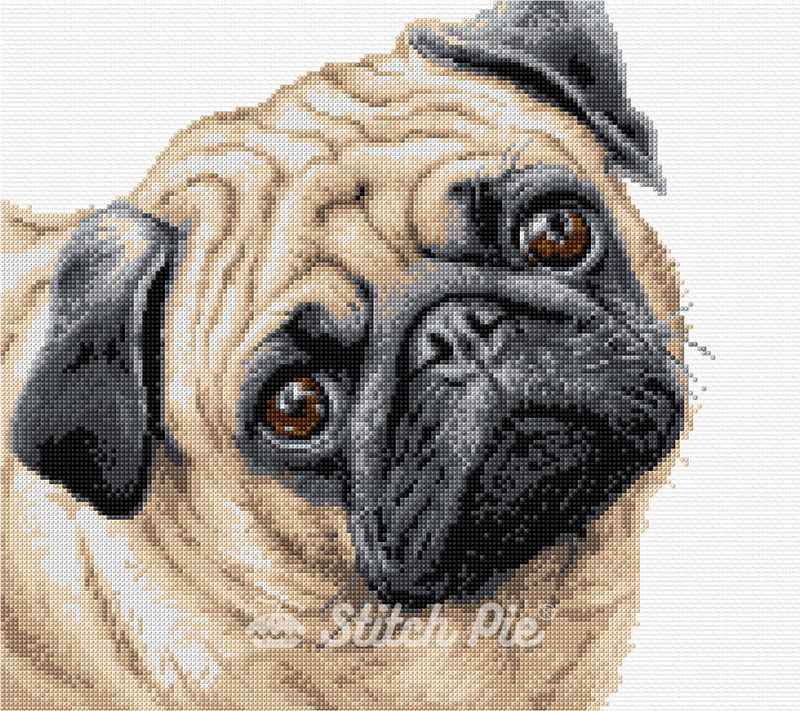 40181010-Pug-Dog-logo