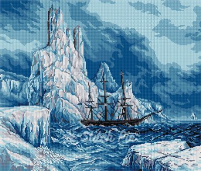 Iceberg (digital pattern)