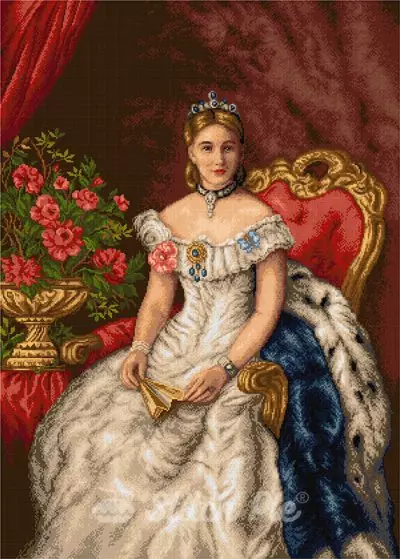 Countess Maria Volkonskaya (digital pattern)