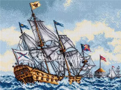 Sailing home (digital pattern)