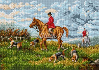 Hunting (digital pattern)