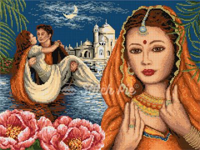 Legend of love (digital pattern)