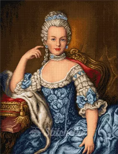 Marie Antoinette (digital pattern)