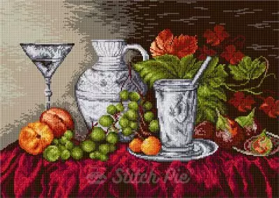 Autumn Still Life (digital pattern)
