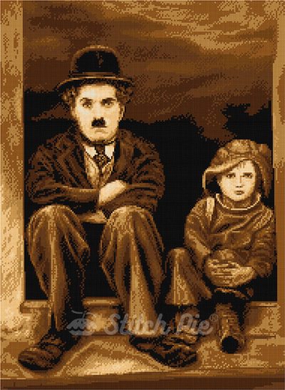 The Kid (digital pattern)