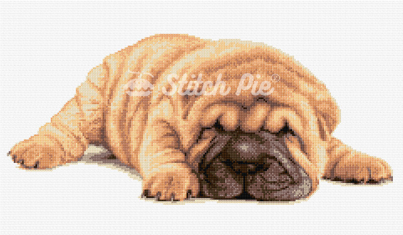 40190212-Shar-Pei-Dog-logo