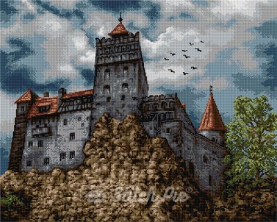 Dracula Castle (digital pattern)